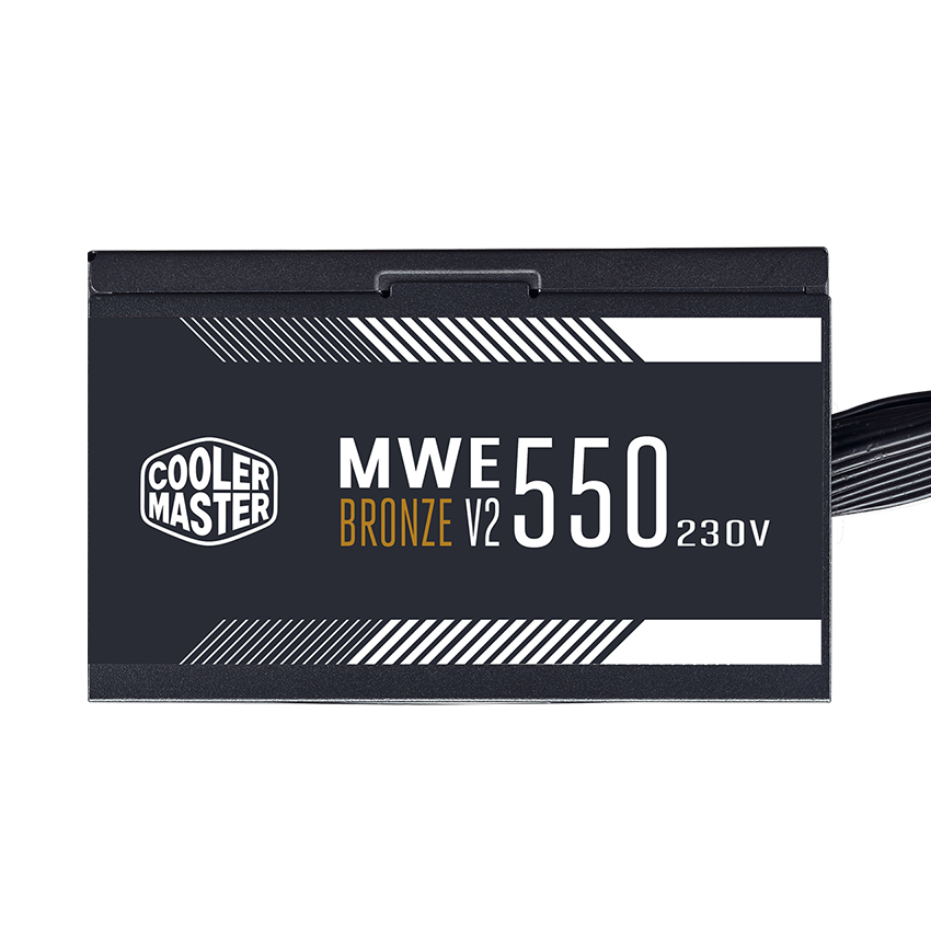 Nguồn máy tính Cooler Master MWE V2 230V 550 550W Plus Bronze  (80 Plus Bronze/Màu Đen)  1