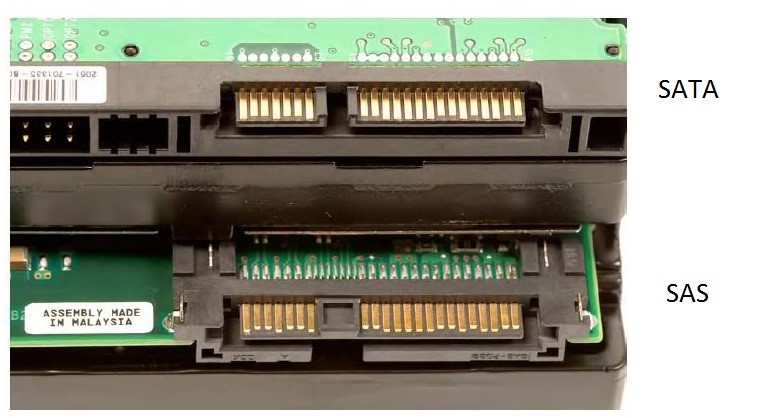 So sánh SATA và SAS – Chuẩn giao tiếp dành cho server, workstation 4