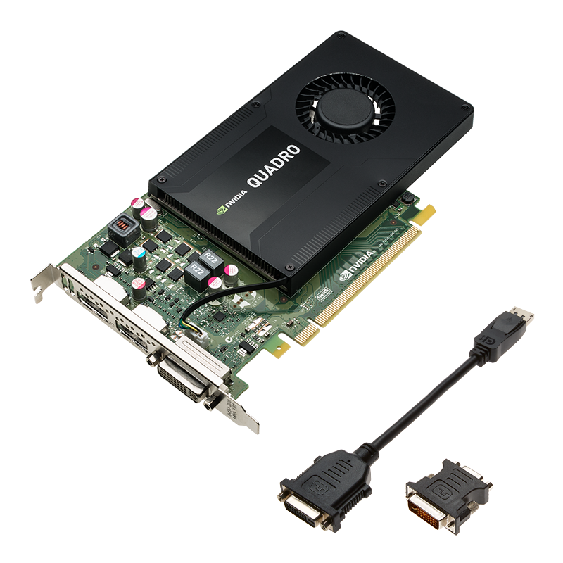 So sánh card NVIDIA Quadro K2200 vs NVIDIA Quadro K2000 8