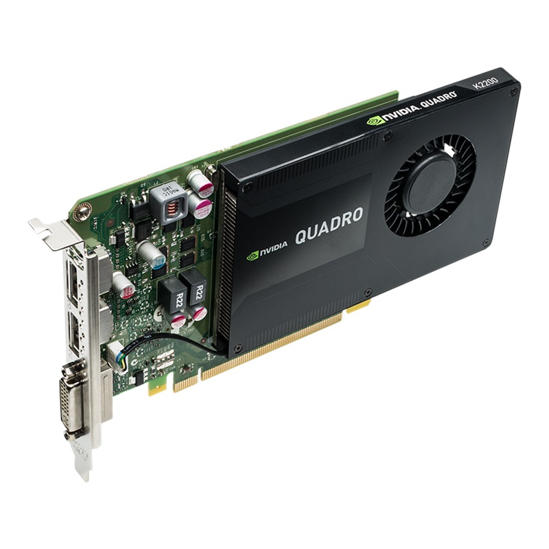 Ứng dụng phù hợp với card NVIDIA Quadro K2200 7